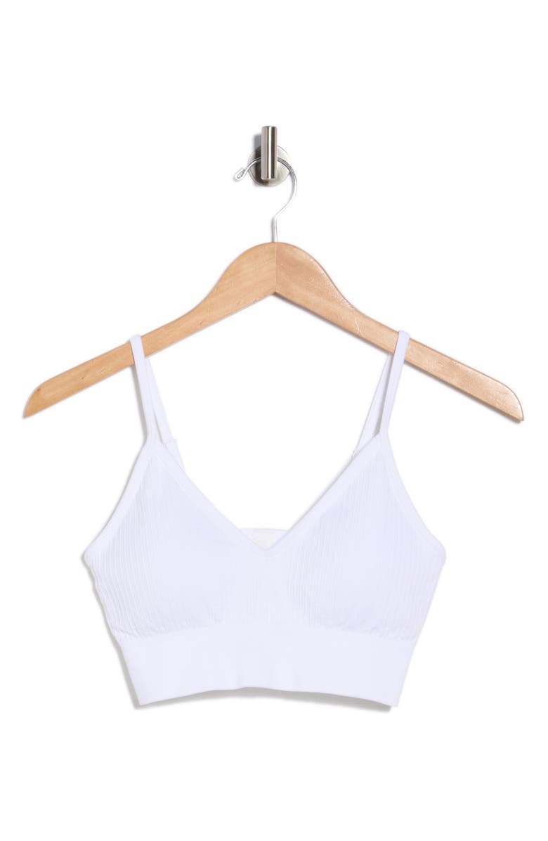 90 DEGREE BY REFLEX Sweetheart Seamless Sports Bra, Main, color, 