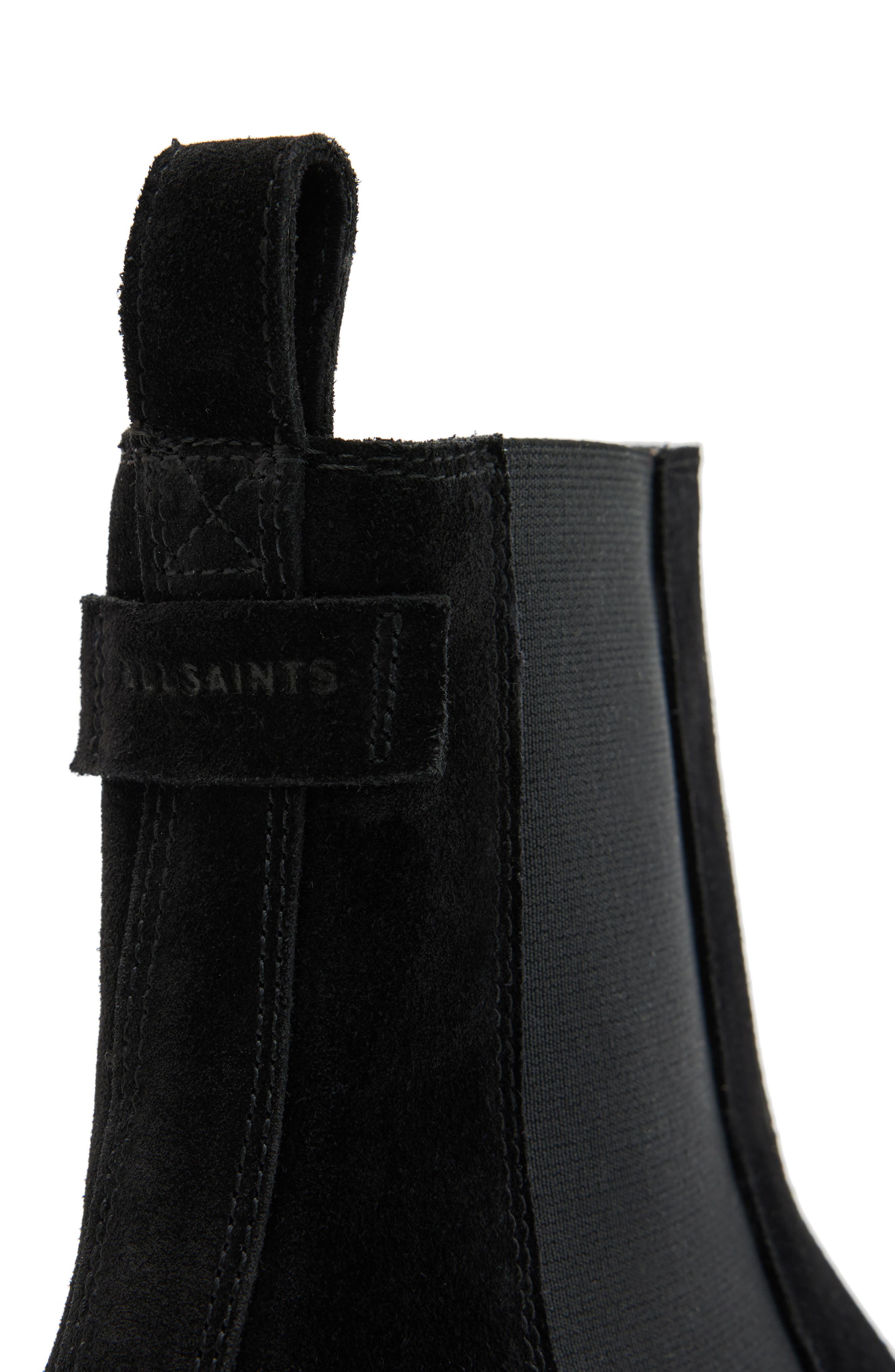 AllSaints Dellaware Pointed Toe Chelsea Boot, Alternate, color, 