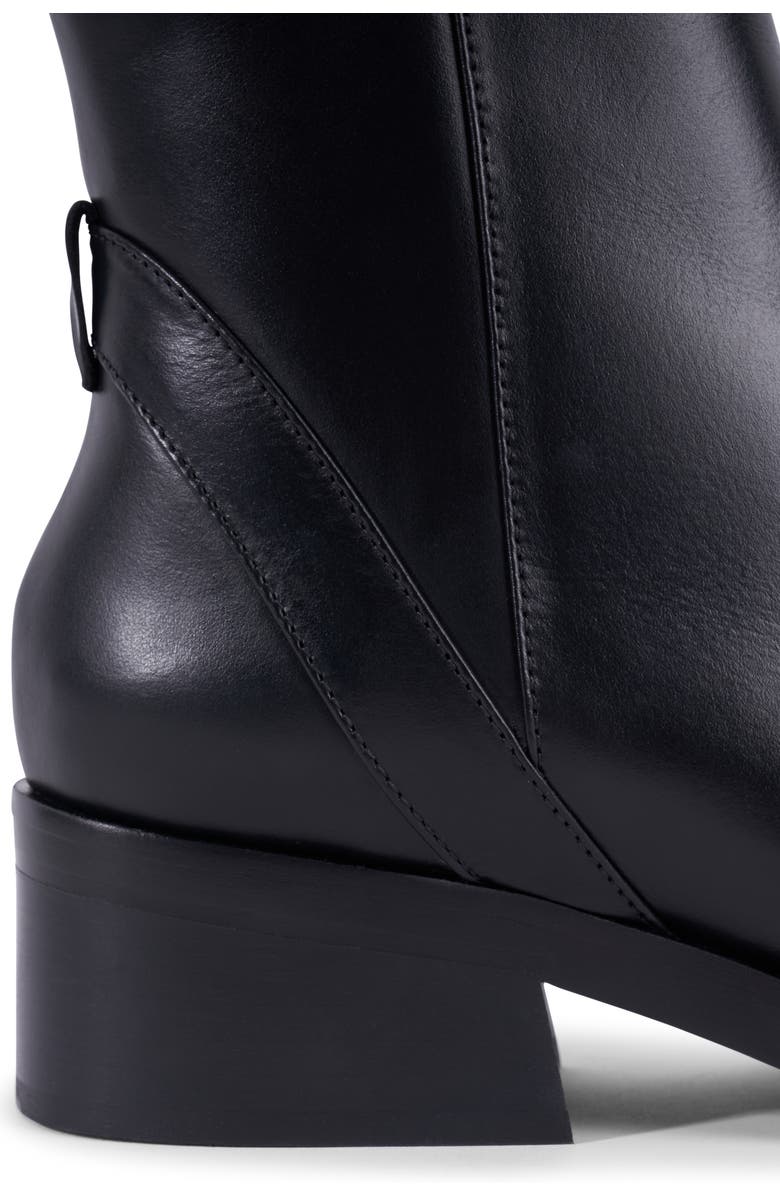 Stinaa.J Charlotte Orthopedic Leather Booties, Alternate, color, Black Leather