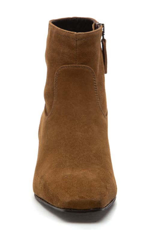 275 Central Daisy Ankle Bootie In Brown