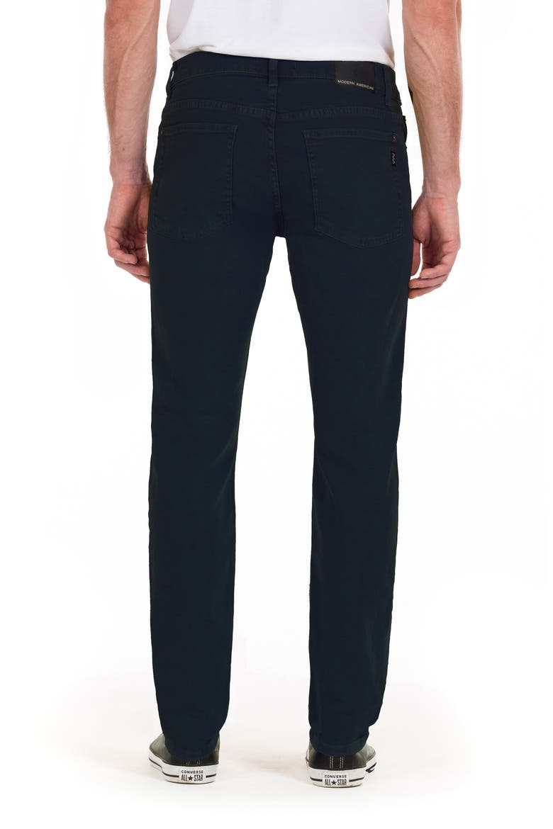 Lexington Slim Straight Leg Jeans, Alternate, color, JETT RIP KEE