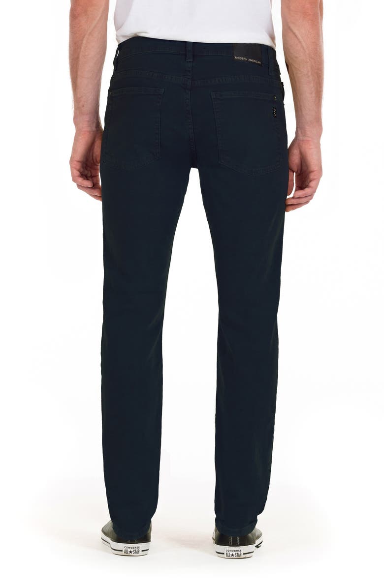 Modern American Lexington Slim Straight Leg Jeans, Alternate, color,