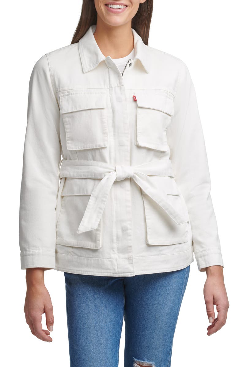 Levi's<sup>®</sup> Safari Denim Jacket, Main, color, 