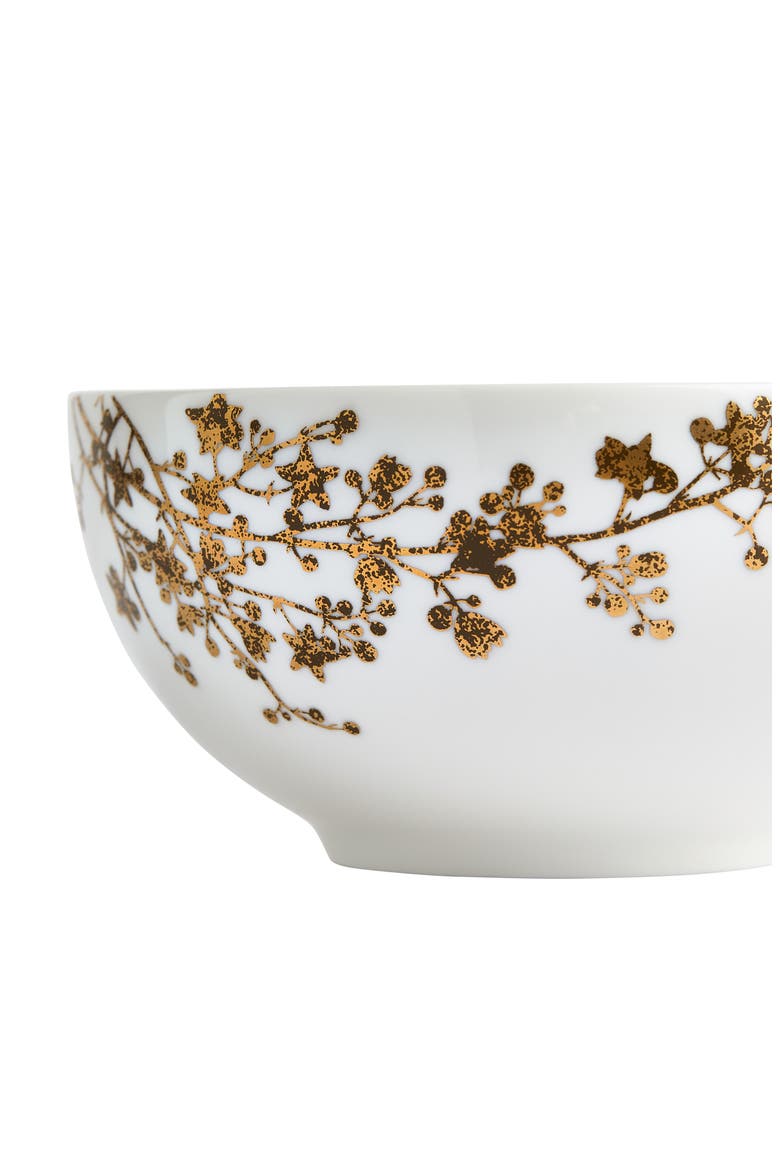 Jardin Bone China Rice Bowl, Alternate, color, MULTI