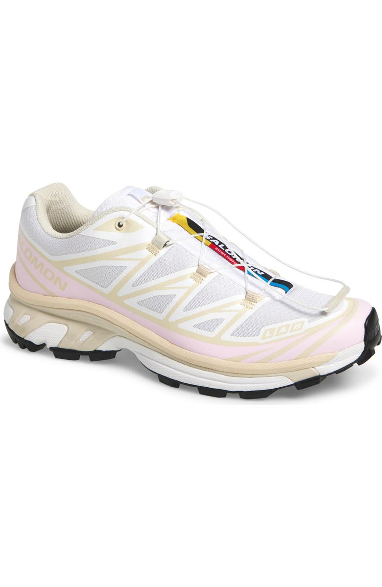 Salomon XT-6, Main, color, White
