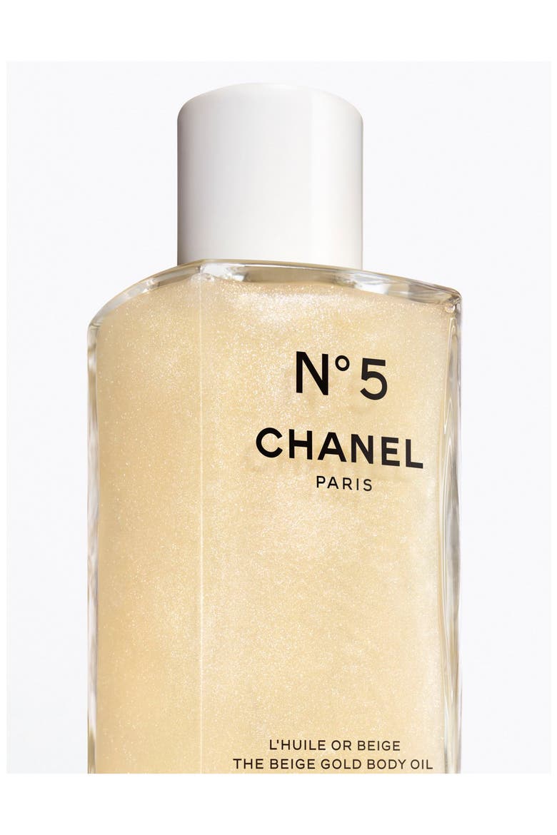 N°5 The Beige Gold Body Oil (Limited Edition), Alternate, color, NO COLOR