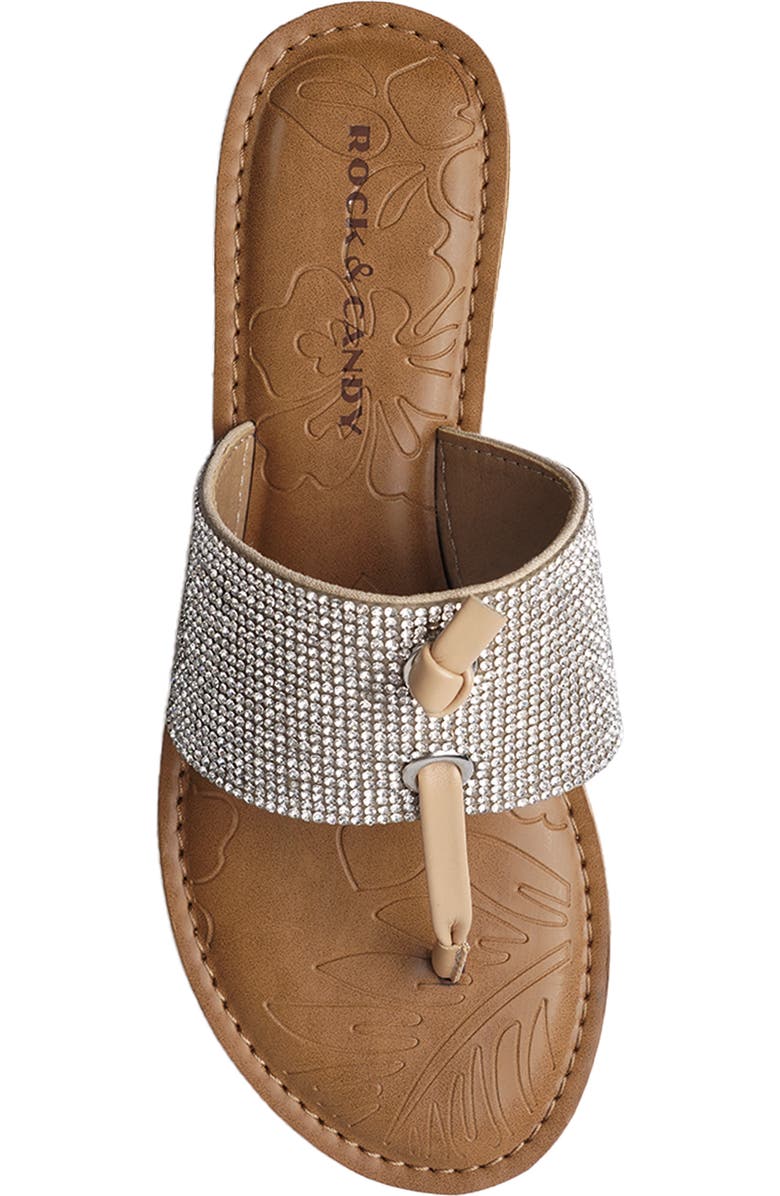 ROCK AND CANDY Crystal Sandal, Alternate, color,