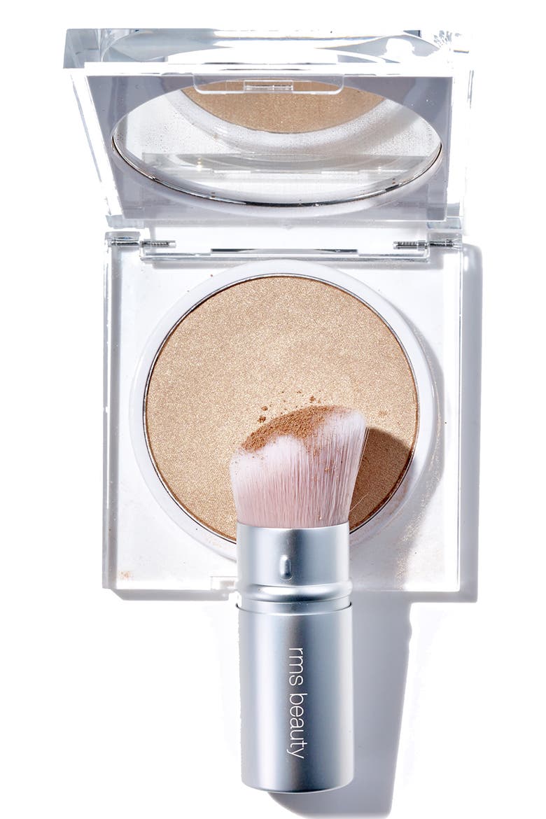 Luminizing Retractable Powder Brush, Alternate, color, NO COLOR