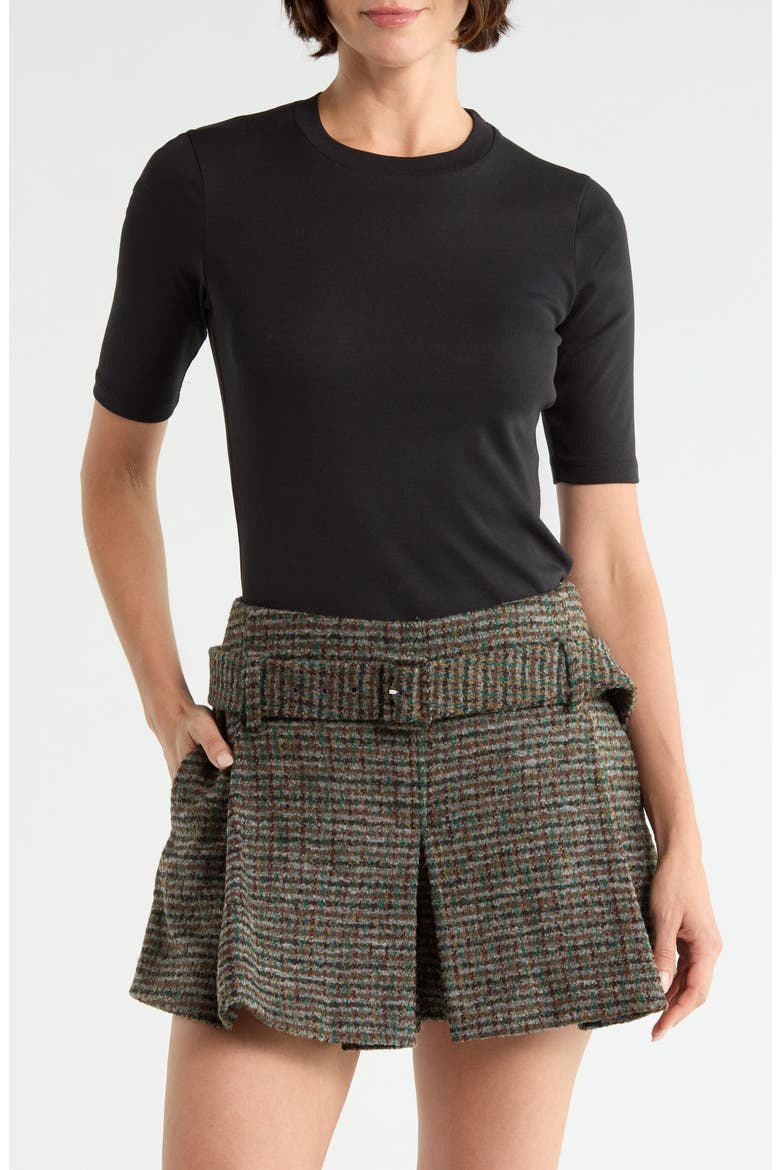 Rory Cotton Tee, Main, color, BLACK