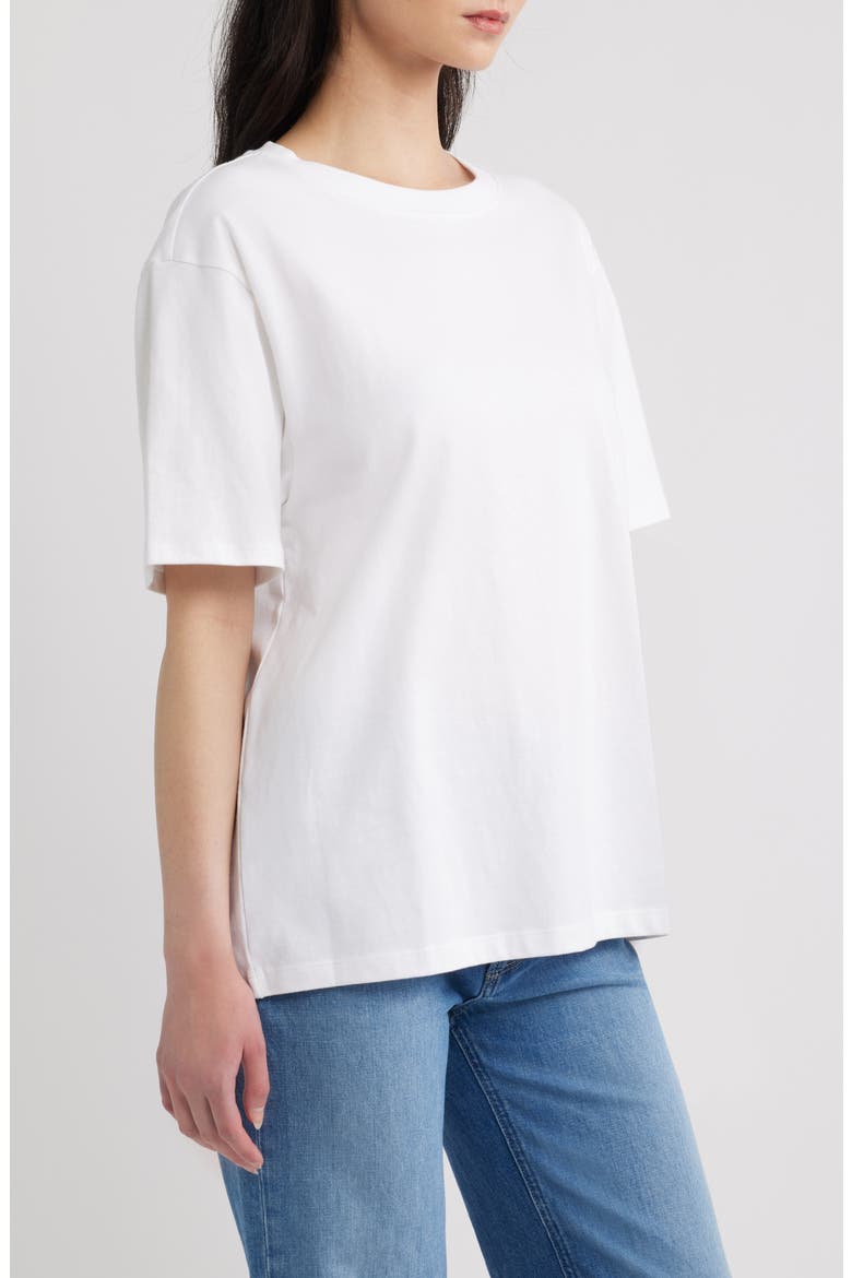 The Overized T-Shirt, Alternate, color, WHITE001