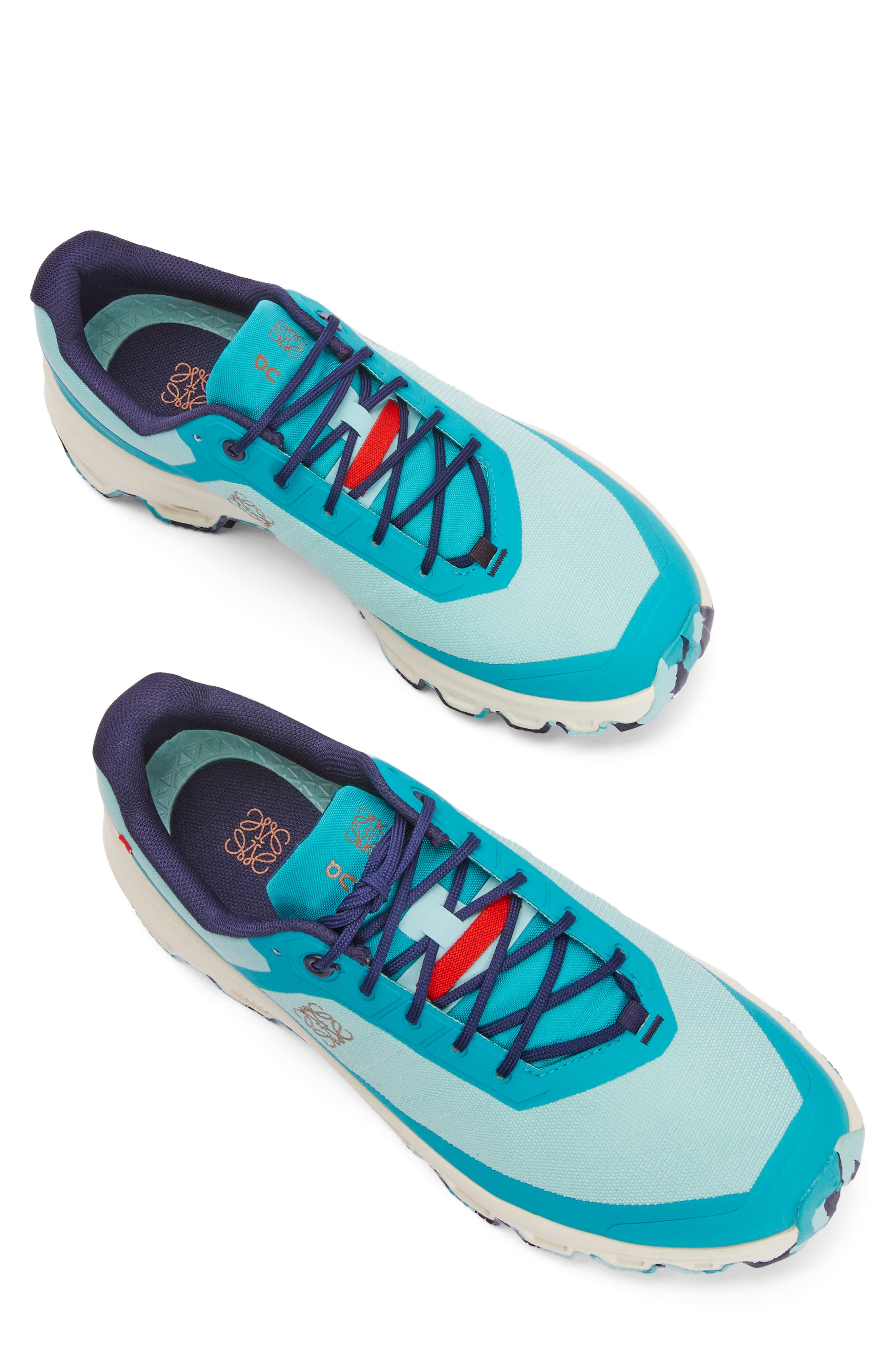 x On Cloudventure Running Sneaker, Alternate, color, PALE TURQUOISE