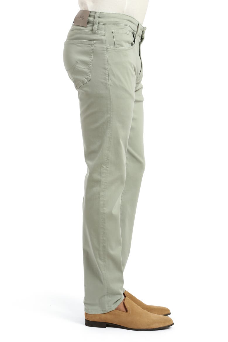 Courage Straight Leg Twill Pants, Alternate, color, ICEBERG GREEN TWILL