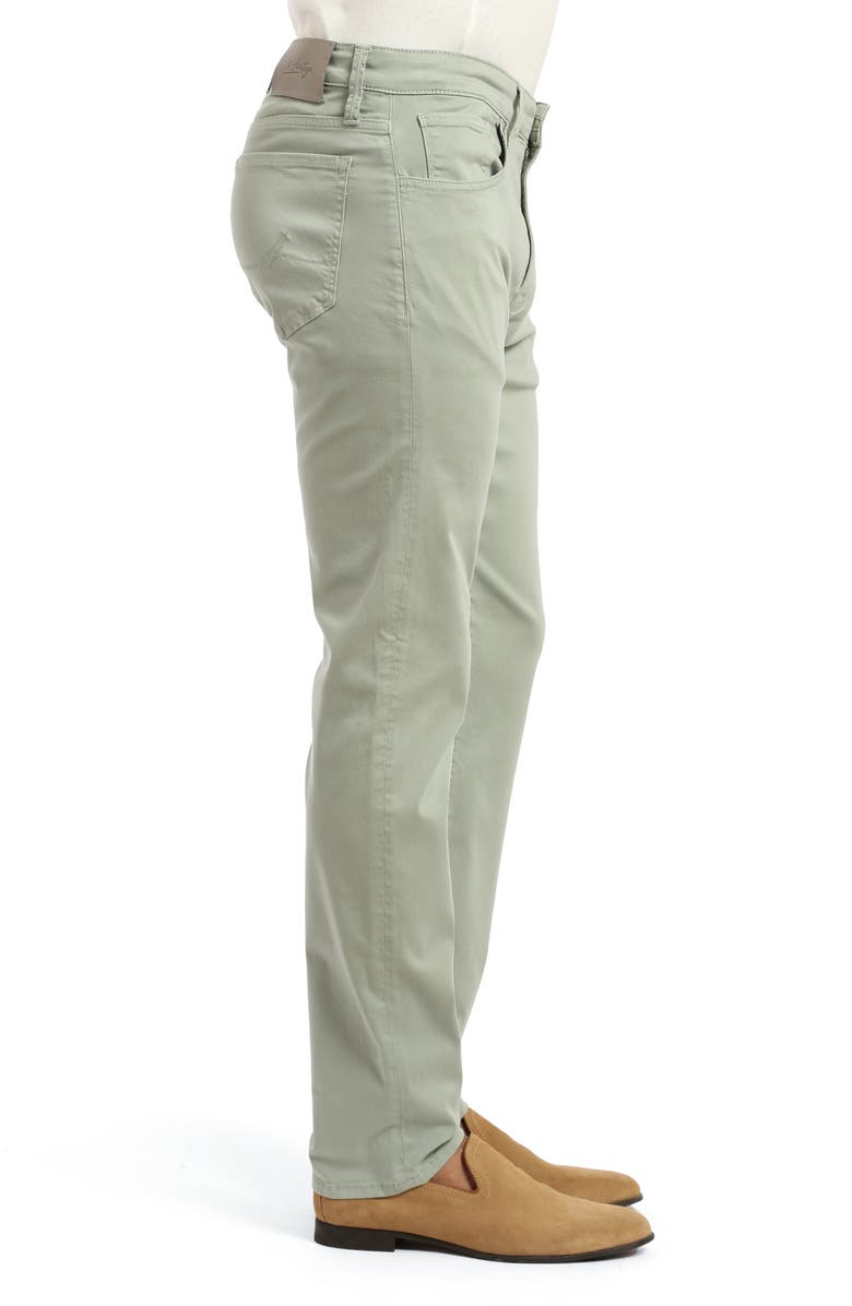 34 Heritage Courage Straight Leg Twill Pants, Alternate, color, Iceberg Green Twill