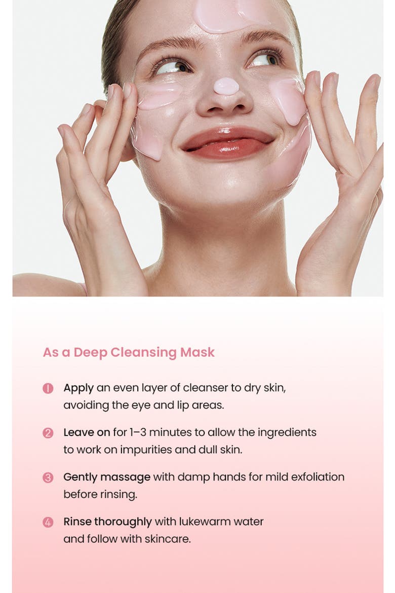 Collagen Mask to Foam Cleanser, Alternate, color, NO COLOR