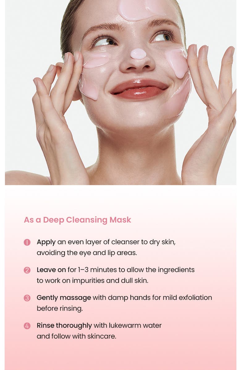 BIODANCE Collagen Mask to Foam Cleanser, Alternate, color,