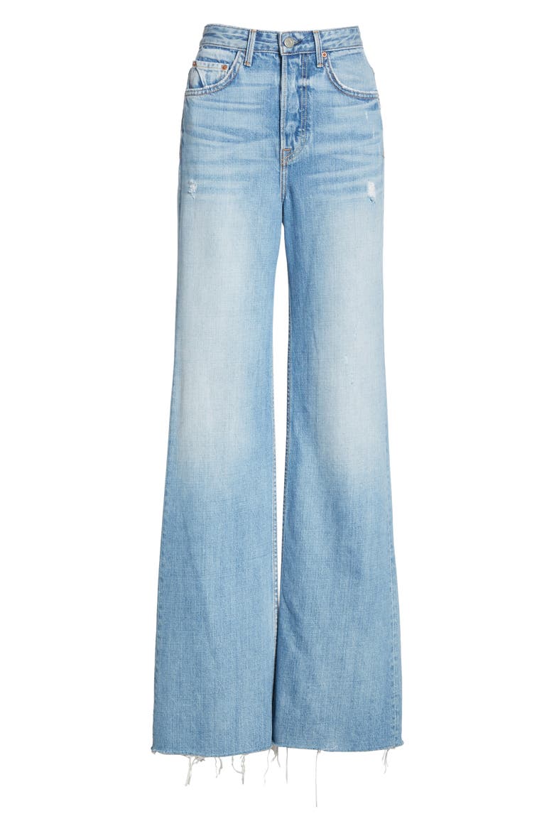 Carla Wide Leg Jeans, Alternate, color, GONNA FLY NOW