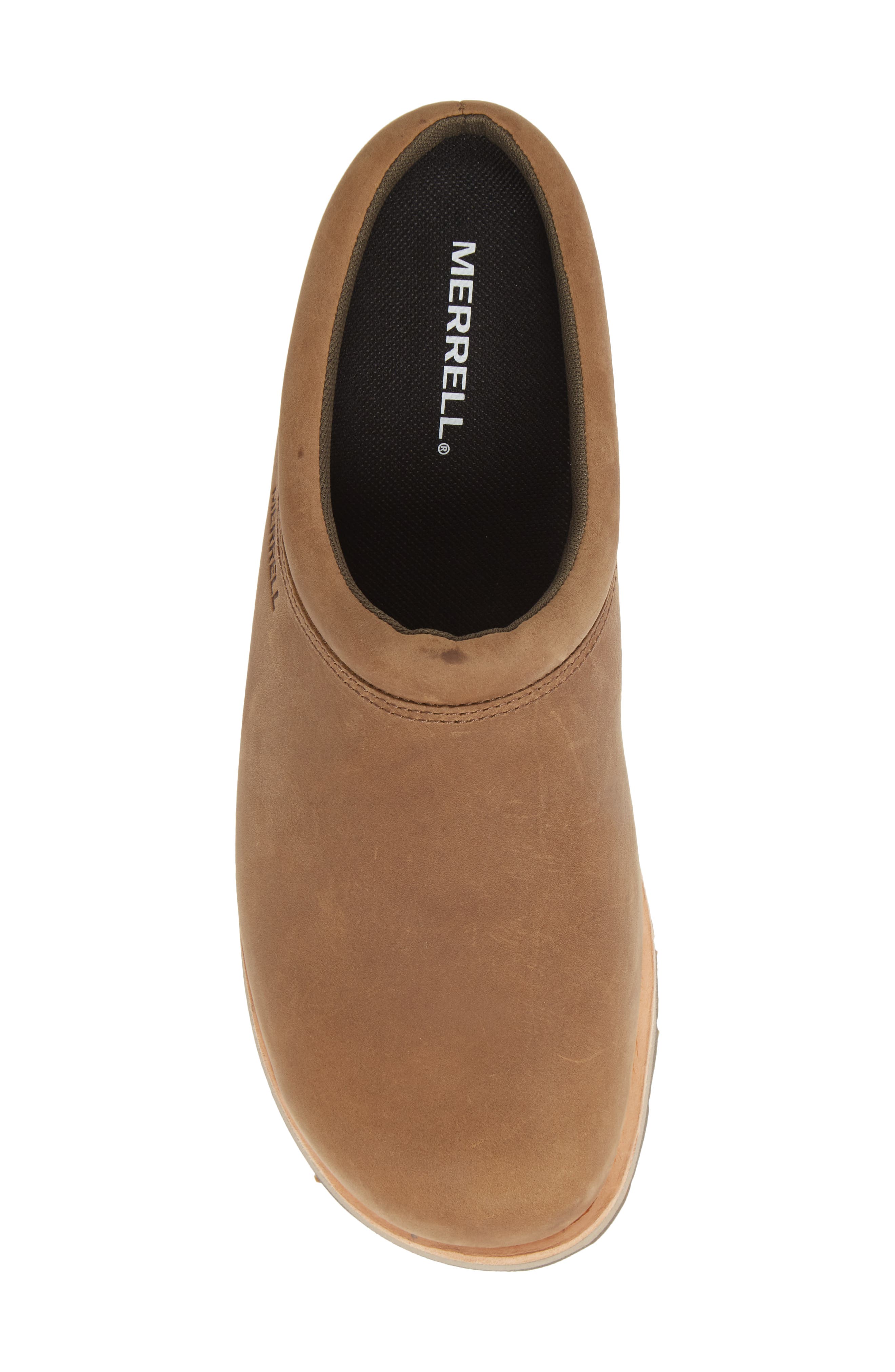 Merrell Juno Leather Clog, Alternate, color, 