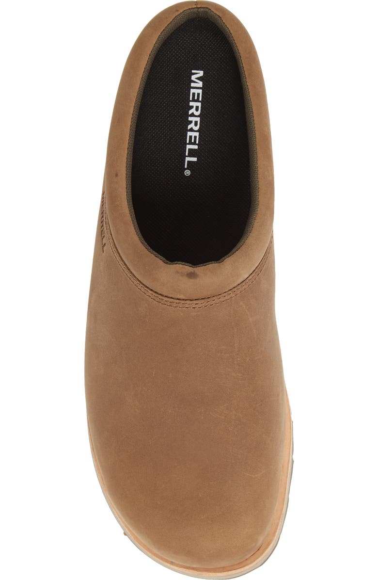 Merrell Juno Leather Clog, Alternate, color,