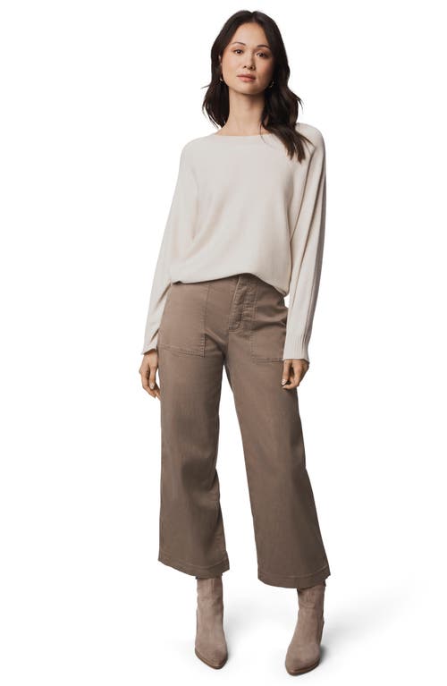 Splendid Ottilie Cotton Blend Cargo Pants In Multi