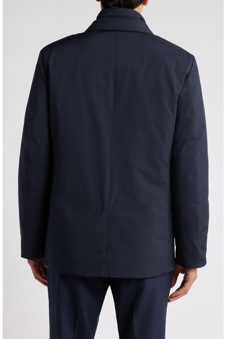 Summit Waterproof Jacket with Removable Bib, Alternate, color, NAVY