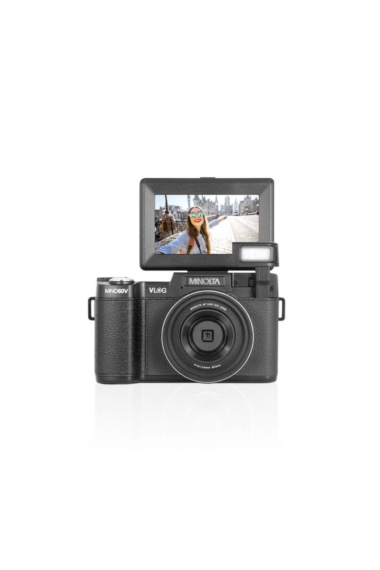 4K Ultra HD Vlogging Camera Kit, Alternate, color, Black