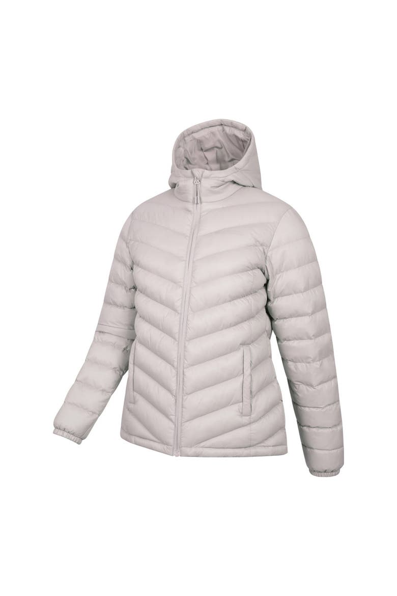 Seasons Padded Jacket, Alternate, color, Light Beige