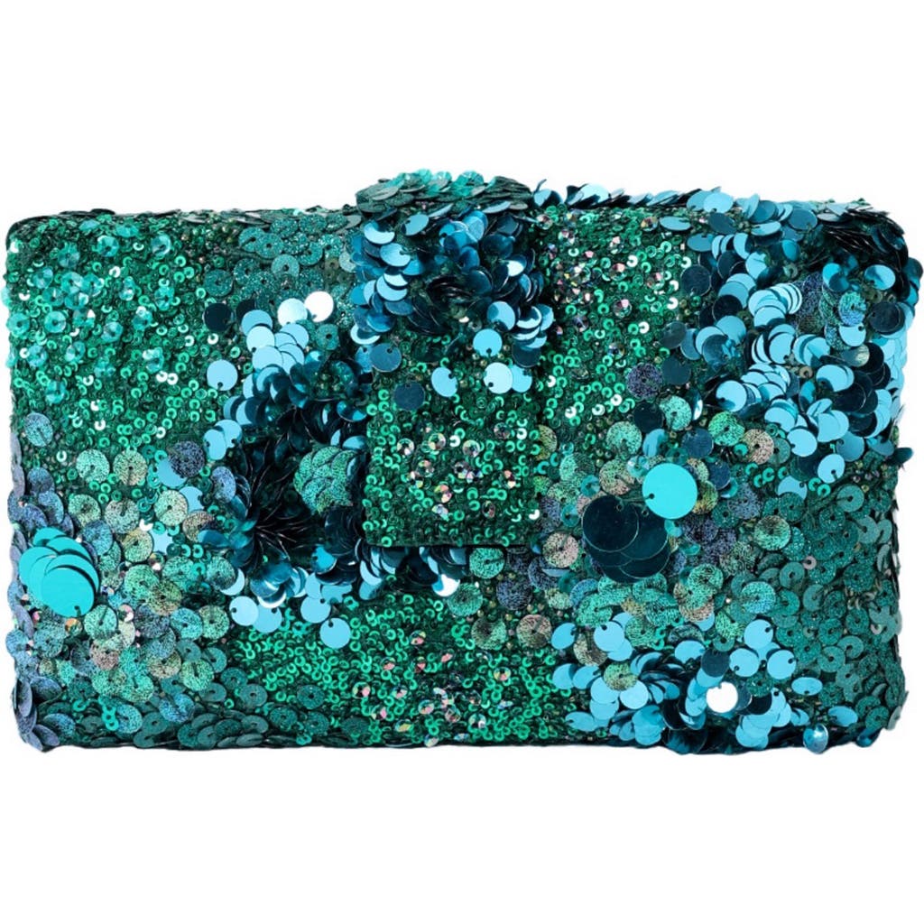 Simitri Garnet Kitsch Clutch