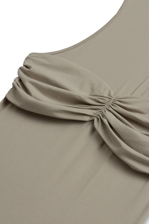 NOCTURNE NOCTURNE TWIST DETAILED BODYSUIT 