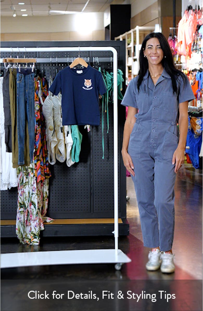 Kids' Tiger Athletic Organic Cotton Graphic T-Shirt, sales video thumbnail