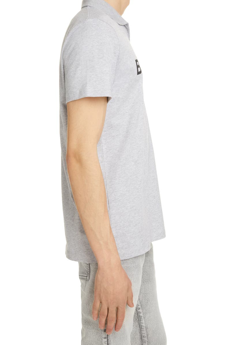 Balmain Logo Polo, Alternate, color,