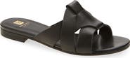 Bruno Magli Andria Woven Slide Sandal
