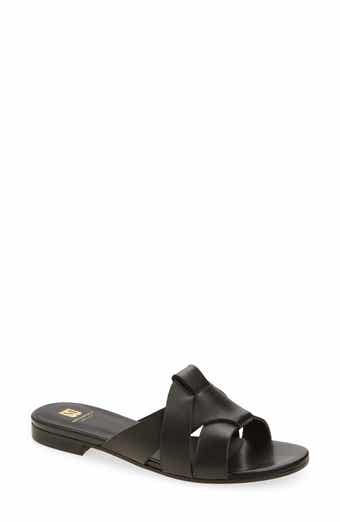 Bruno Magli Andria Woven Slide Sandal