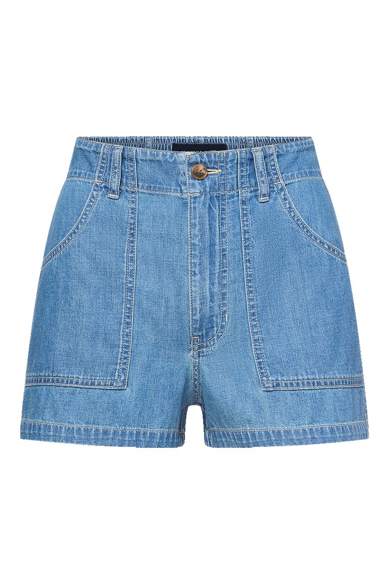 Sally Denim Shorts, Alternate, color, GOOD FORTUNE