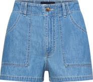 Veronica Beard Sally Denim Shorts