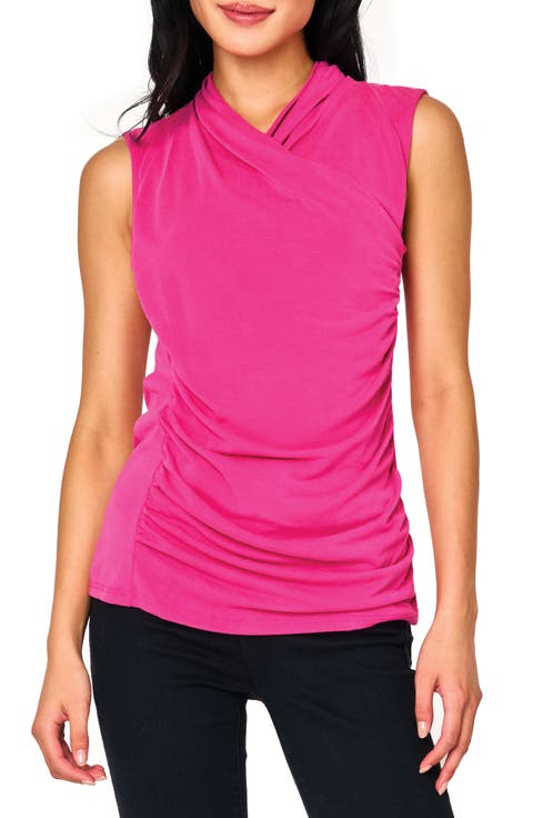 Side Cinch Wrap Tank