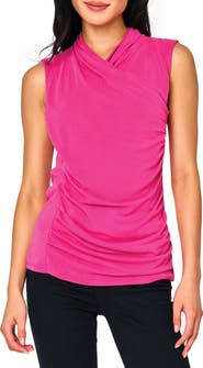 GIBSONLOOK Side Cinch Wrap Tank