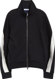 Givenchy Scuba Knit Full Zip Track Jacket