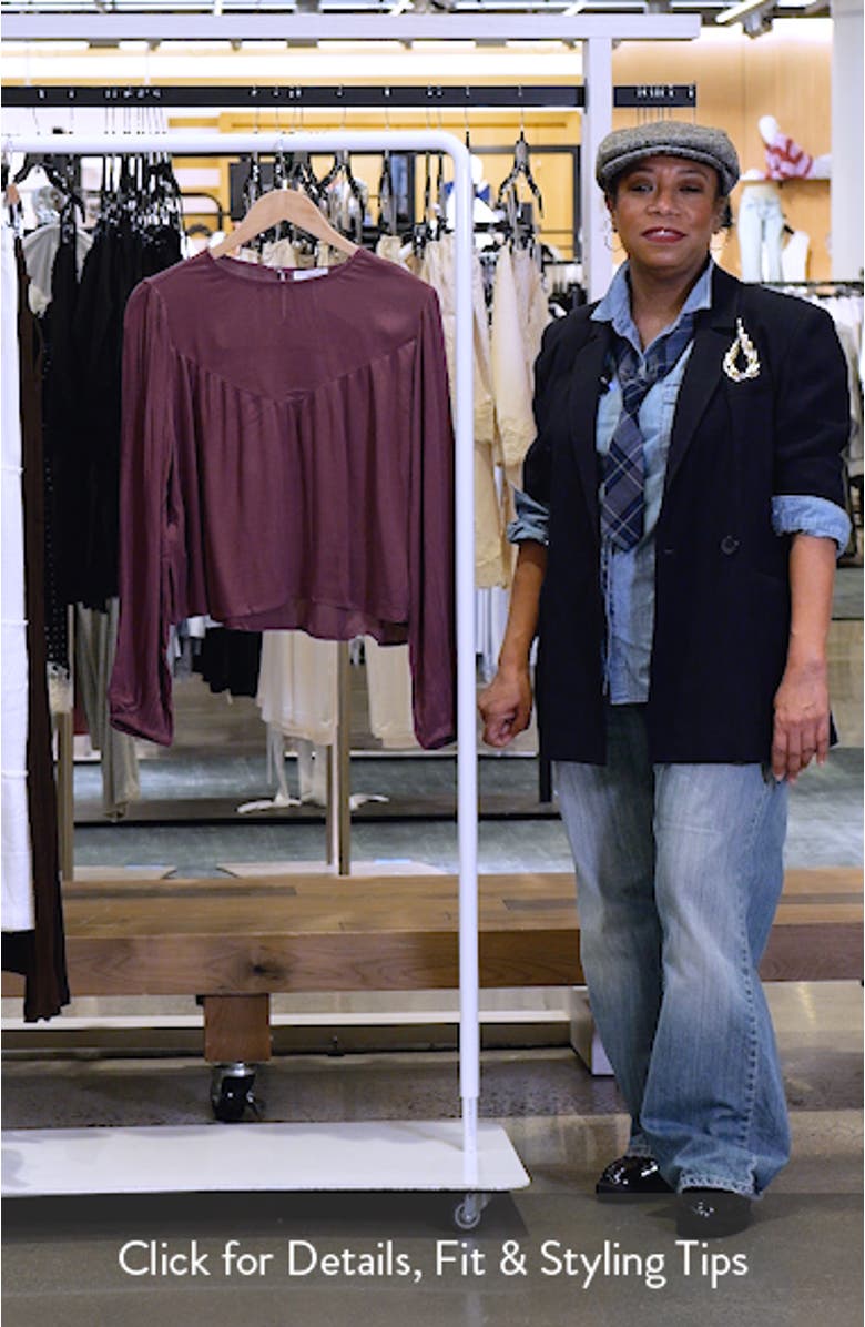 Blouson Sleeve Shirt, sales video thumbnail