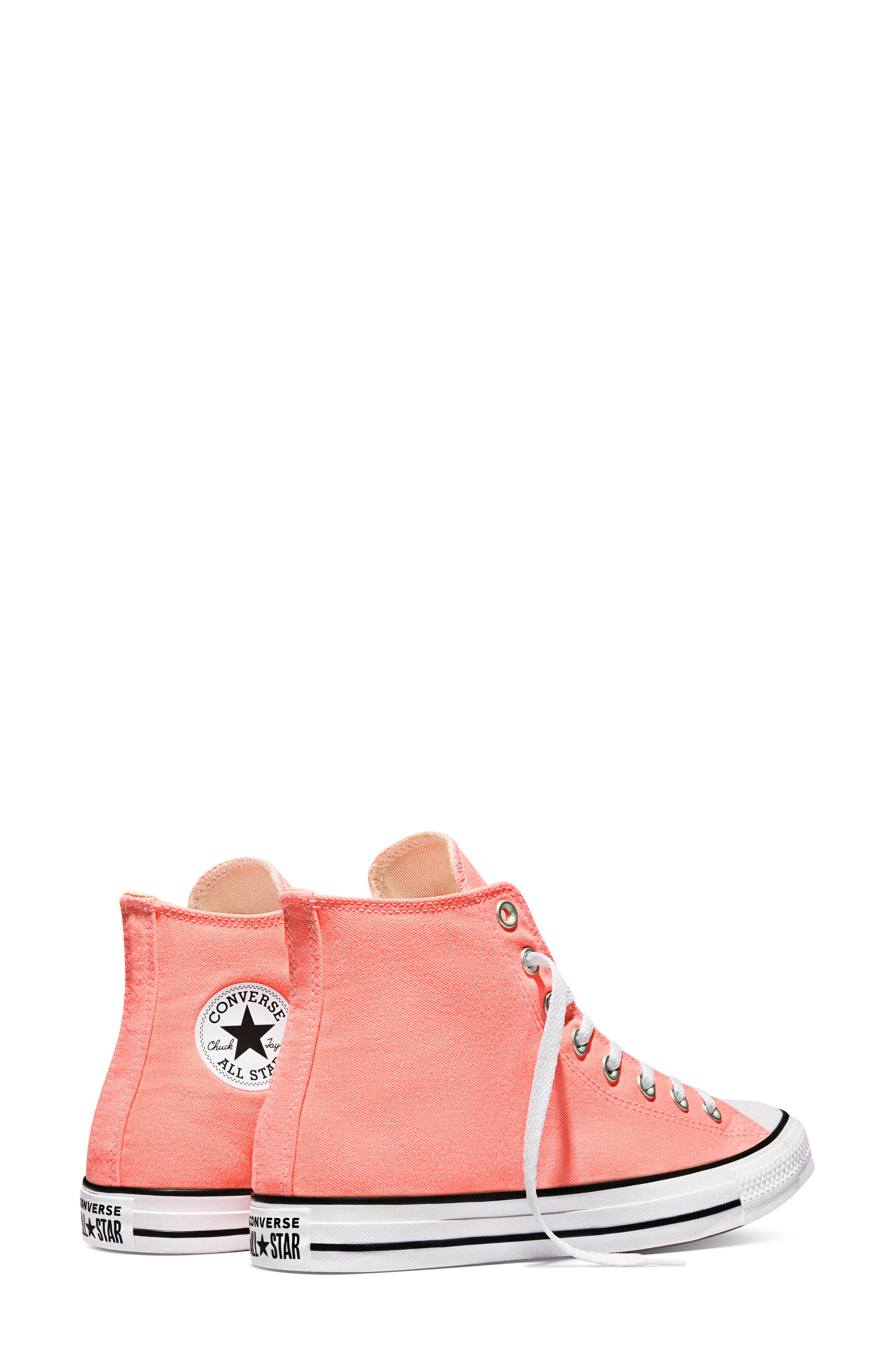 Converse Gender Inclusive Chuck Taylor All Star Canvas High Top Sneaker, Alternate, color, All Heat