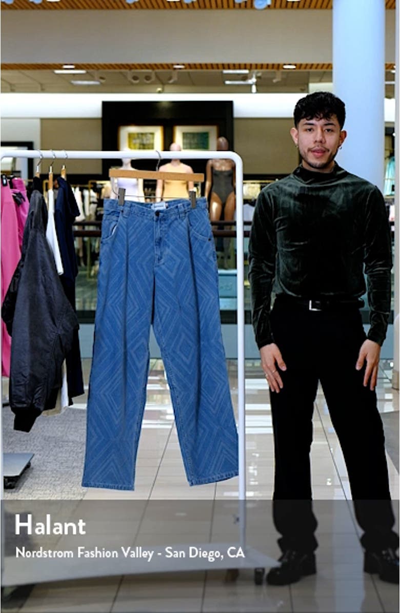 Diamond Straight Leg Jeans, sales video thumbnail