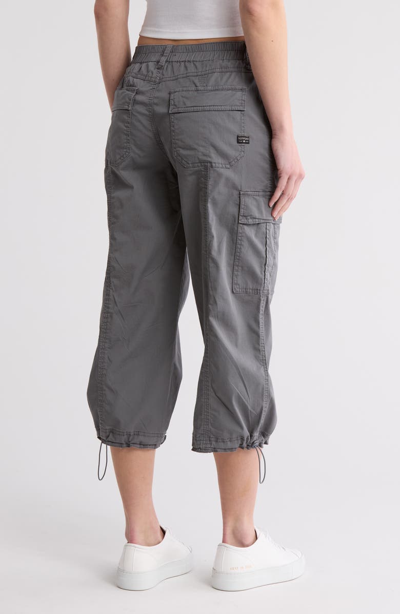 SUPPLIES BY UNIONBAY Faye Crop Cargo Pants, Alternate, color, 