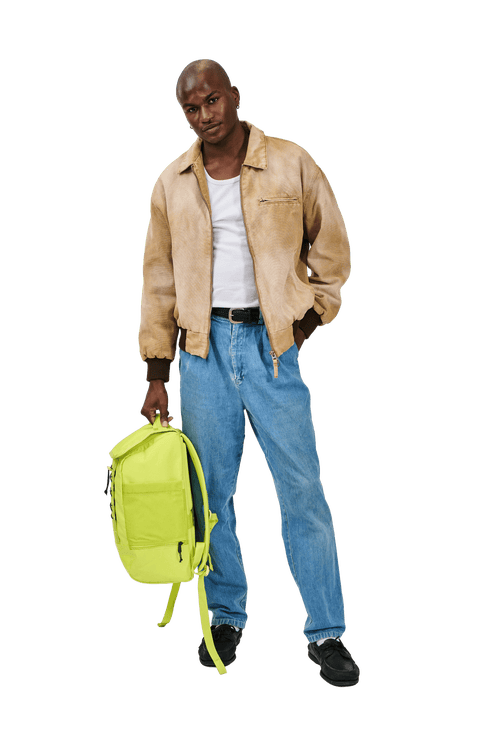 Baboon To The Moon Utility Backpack In Pink