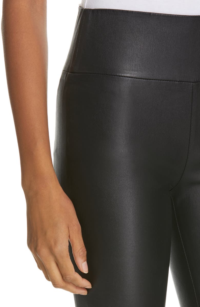 SPRWMN Leather Bike Shorts, Alternate, color,