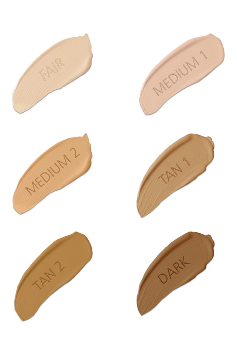 Even Skin® Water Foundation, Alternate, color, FAIR