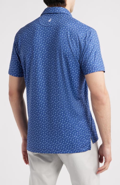 Johnnie-o Pin Up Featherweight Performance Polo