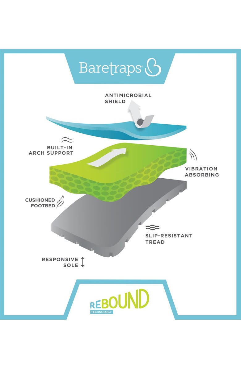 BARETRAPS Johanna Casual Wedge Sneaker, Alternate, color,