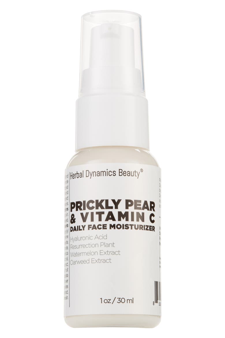 Prickly Pear & Vitamin C Daily Face Moisturizer, Main, color, WHITE