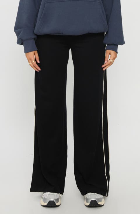 Ascenda Straight Leg Track Pants