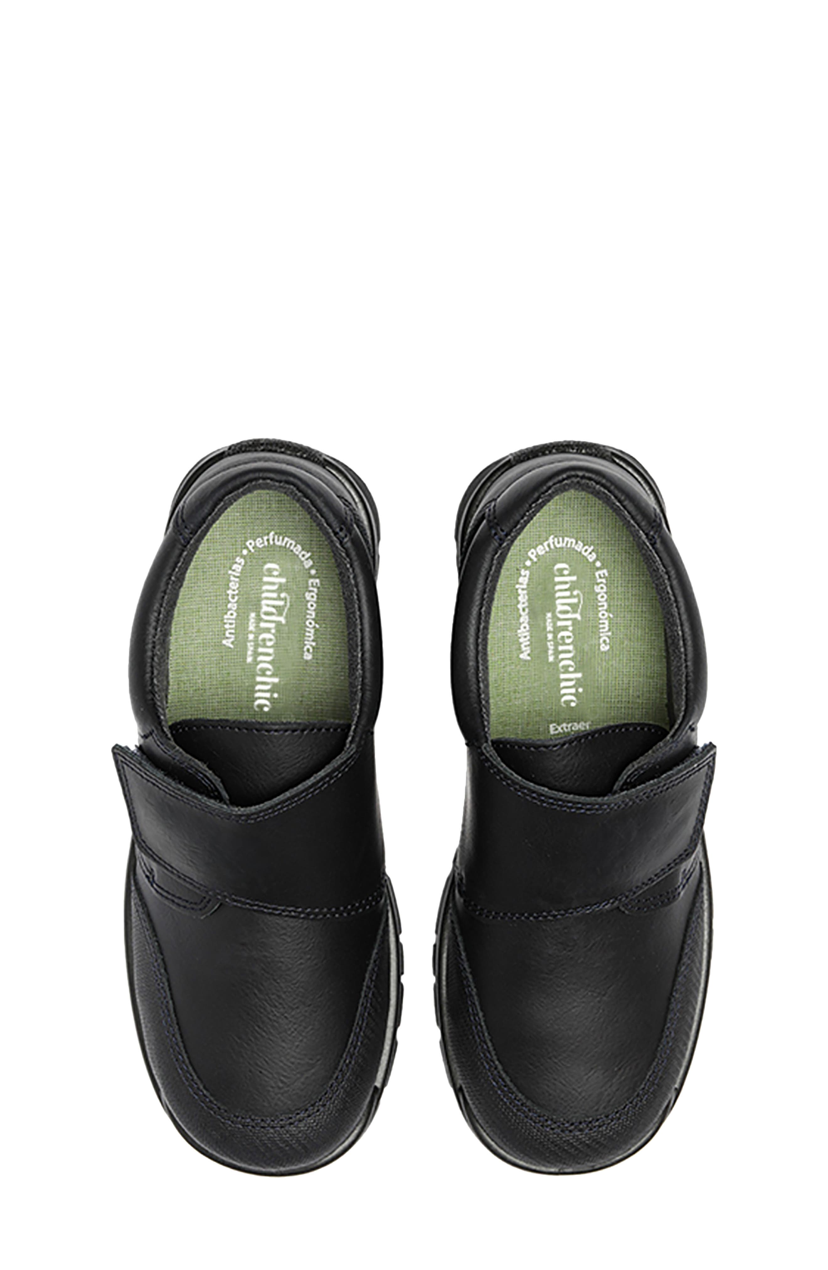 Rip-Tape Trainer Sneaker, Alternate, color, BLACK