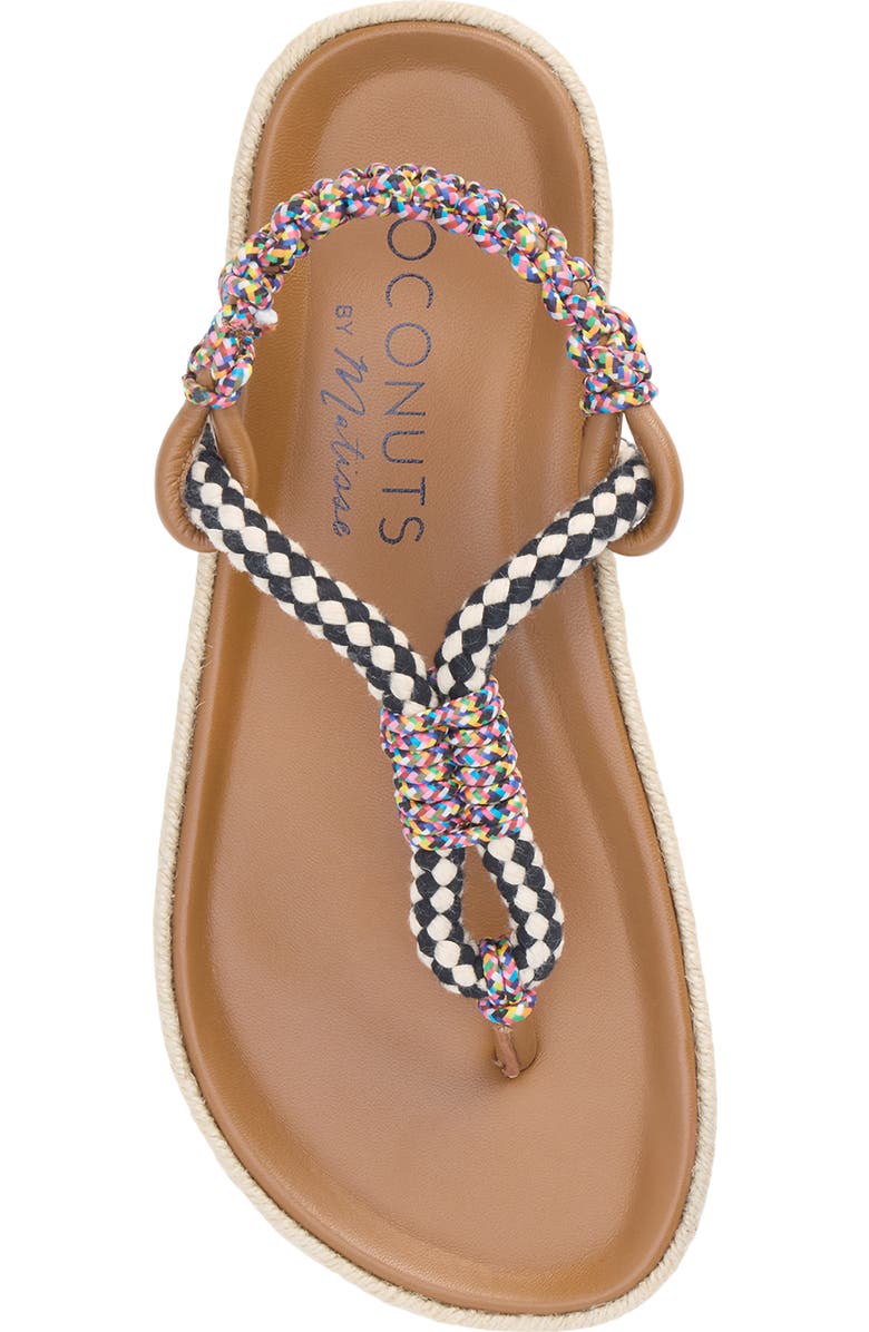Coconuts by Matisse Celia Platform Sandal, Alternate, color, Black Multi